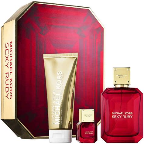 michael kors sexy ruby gift set|Michael Kors .